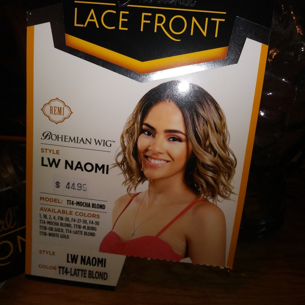 Pure Natural Lace Front Wig